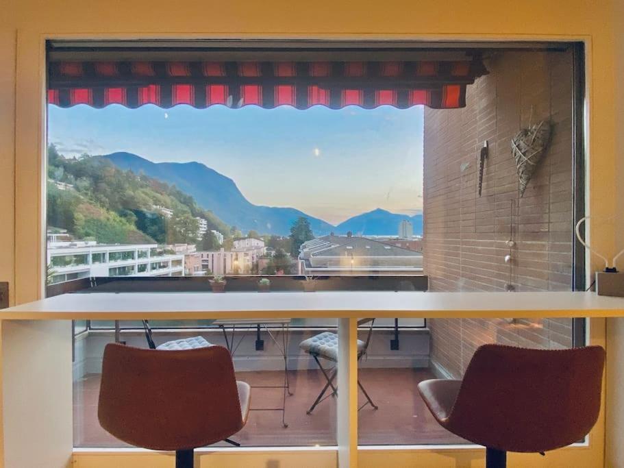 Apartmán Casa Vitus Lugano Exteriér fotografie