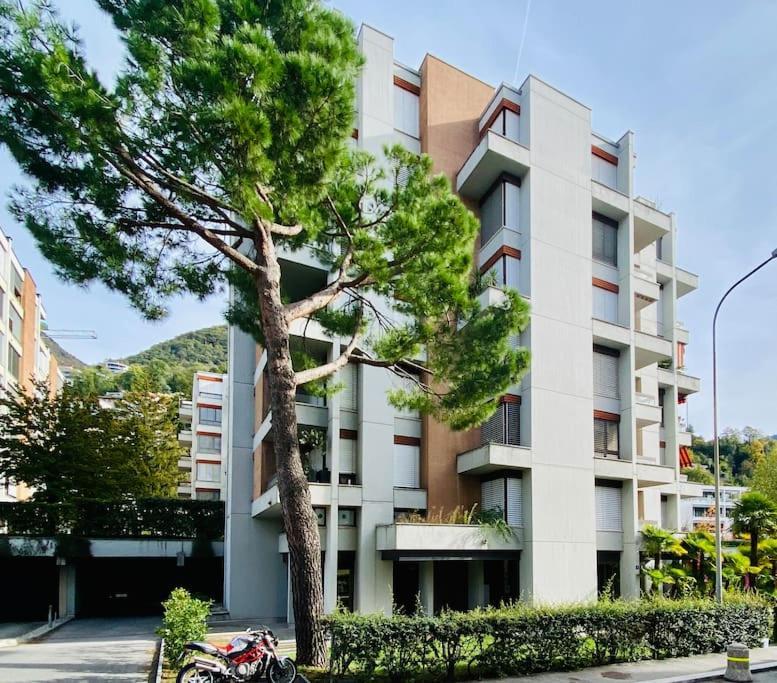 Apartmán Casa Vitus Lugano Exteriér fotografie