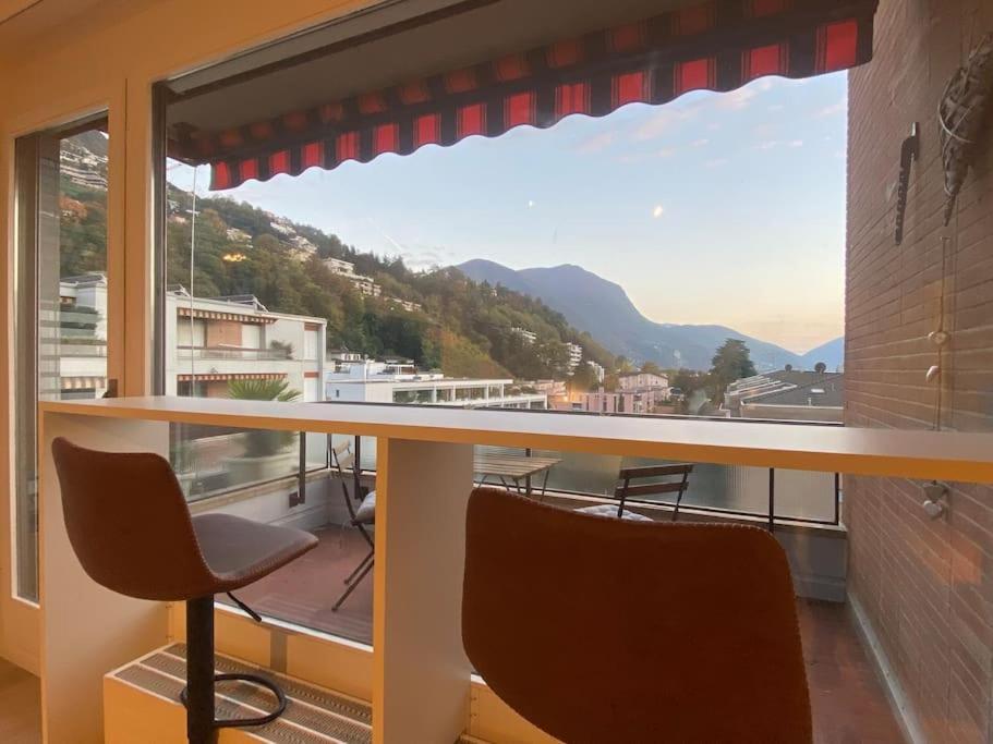 Apartmán Casa Vitus Lugano Exteriér fotografie